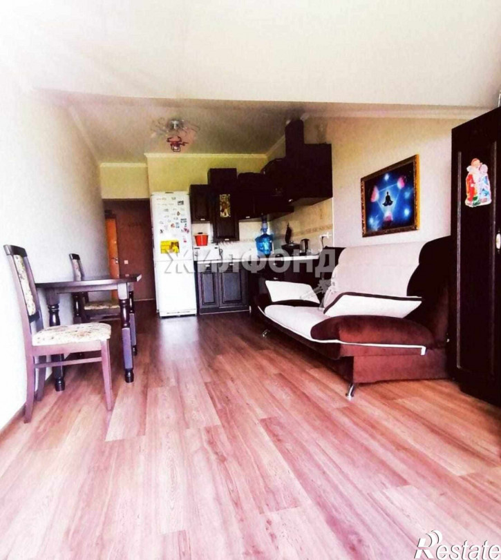 1-комн квартира Крымская улица, д.19к11