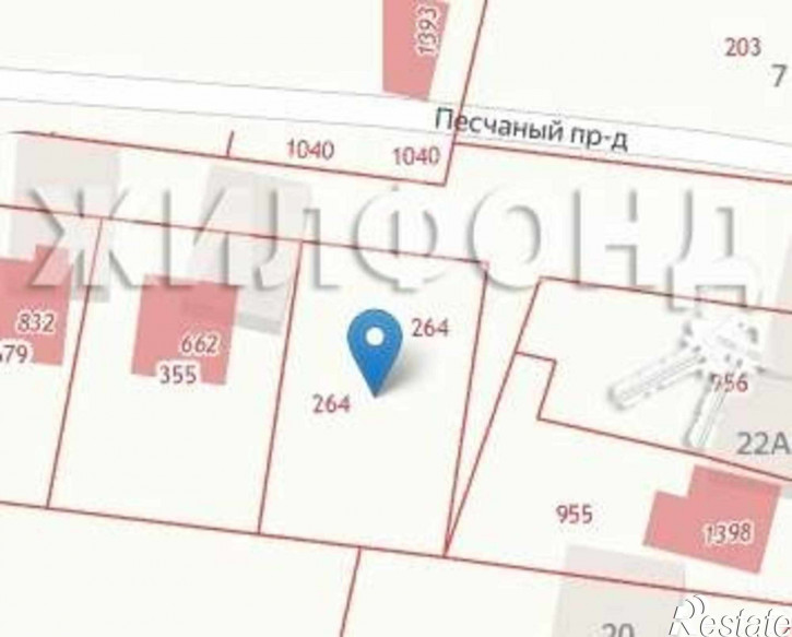 Земельный участок Песчаный проезд