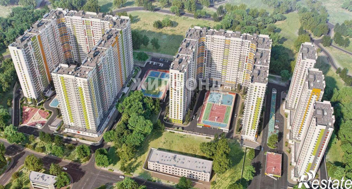 2-комн квартира Куникова улица, д.47Б