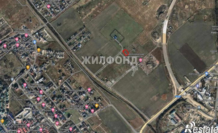 Земельный участок Пионерский проспект