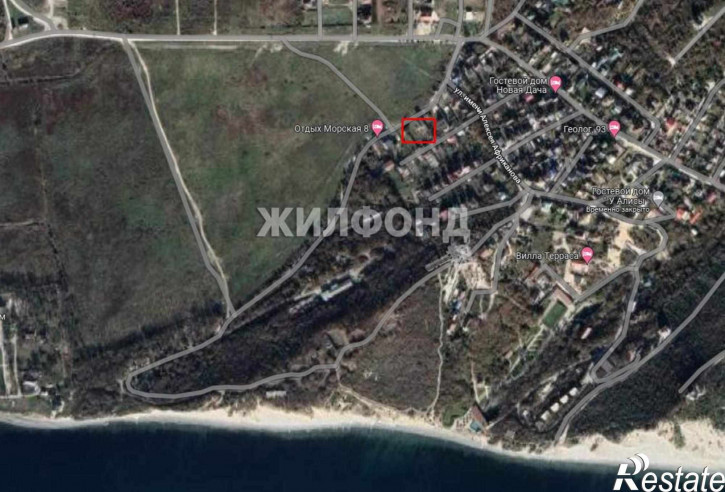 Земельный участок Мира улица