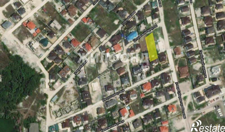 Земельный участок Морская улица