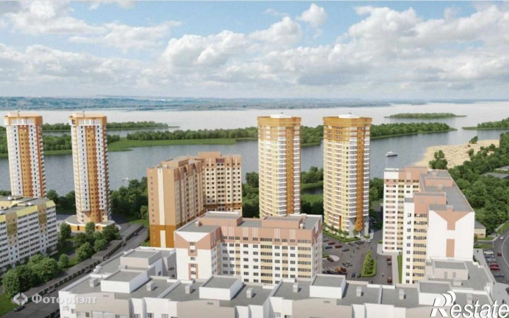 1-комн квартира в новом доме Трудовая ул, 12