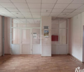 офис 59.8 кв м, этаж 1/17 улица Калинина