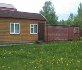 коттедж 24 кв м ,