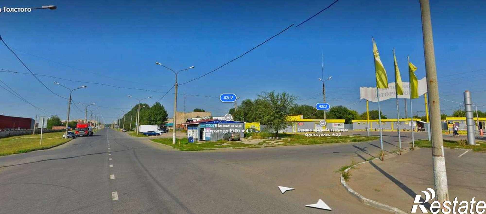 Сдать землю, земельный участок за 600 000 рублей на Толстого улица