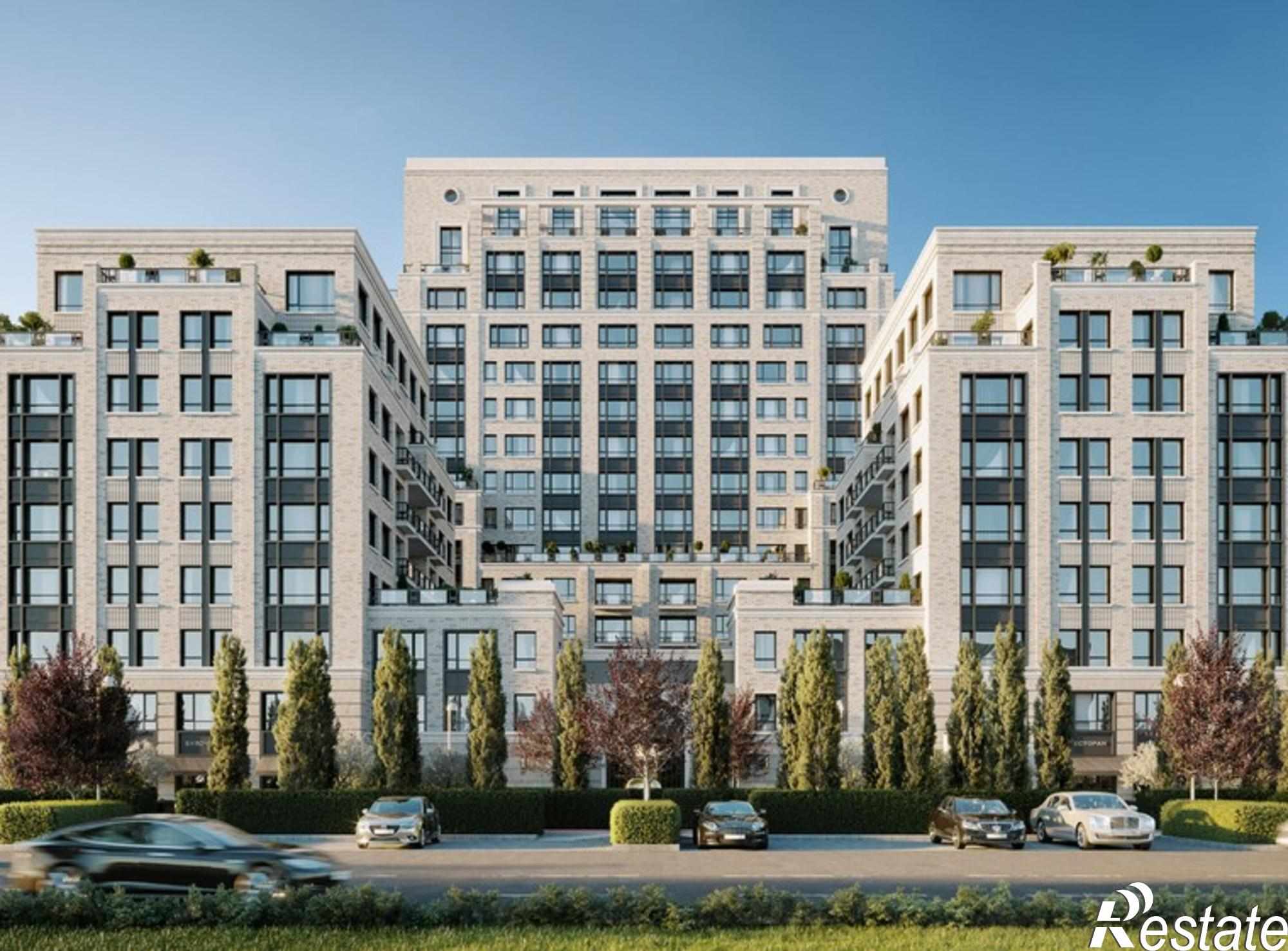 Купить квартиру за 41 430 000 рублей на Пролетарский проспект, с9