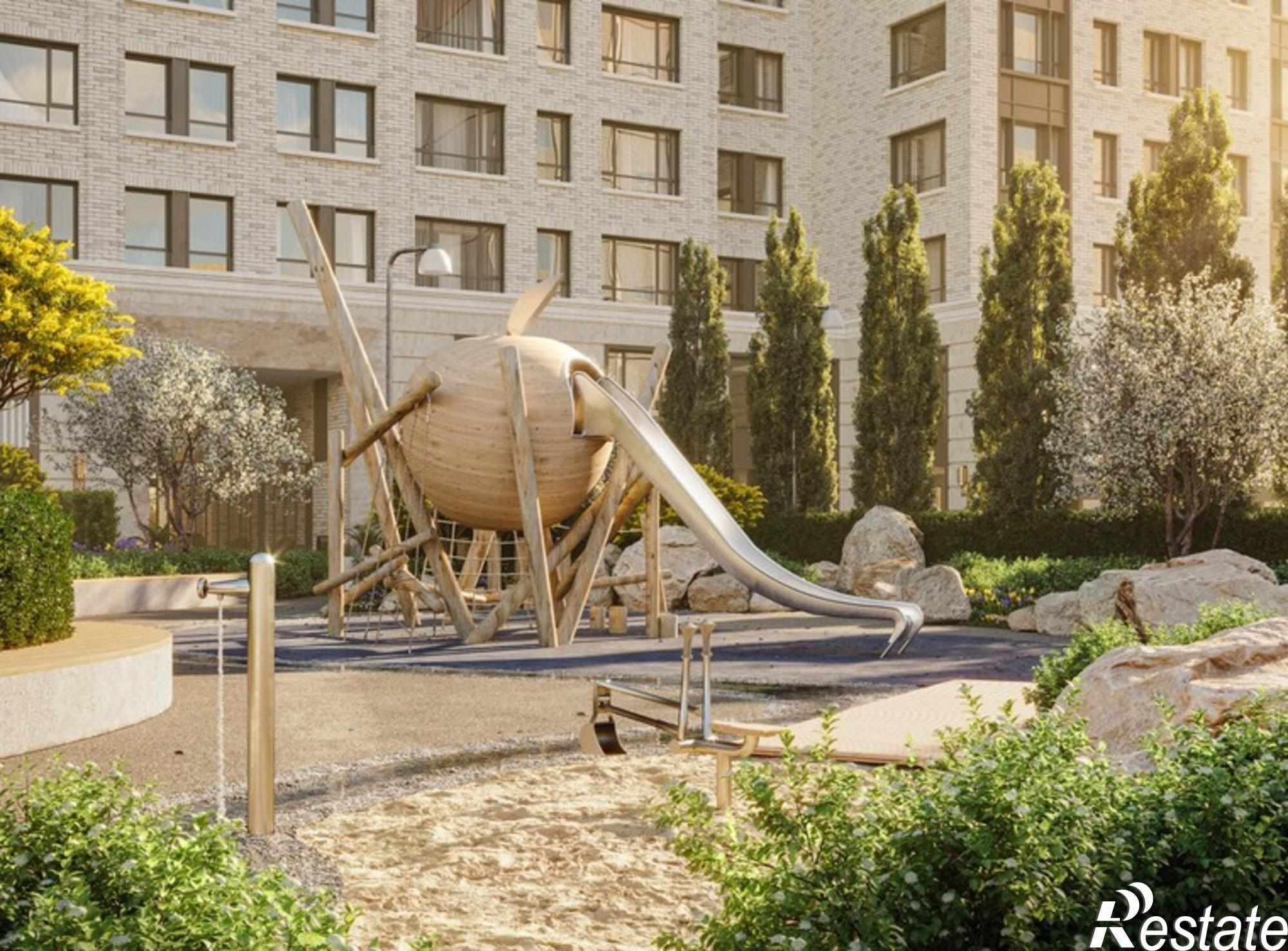 Купить квартиру за 41 430 000 рублей на Пролетарский проспект, с9