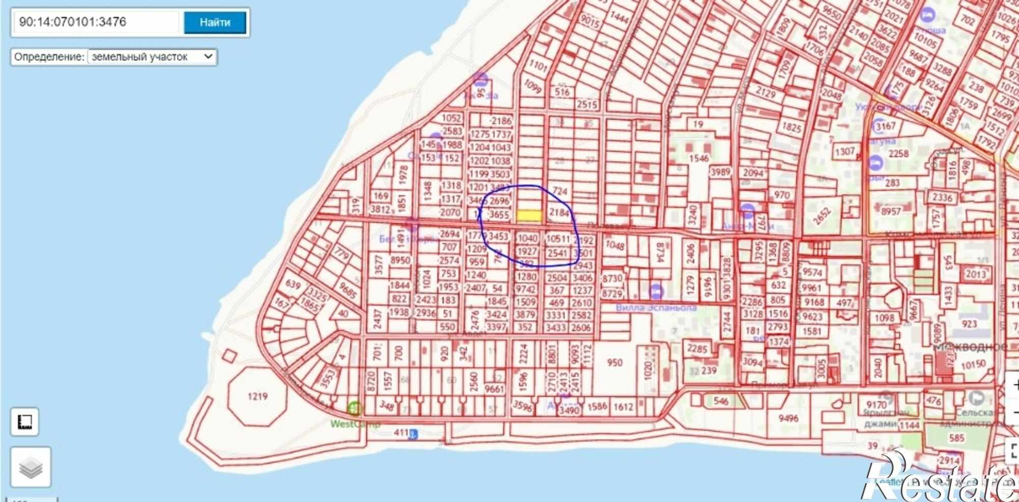 Купить землю, земельный участок за 3 300 000 рублей на улица Карлеутская, 18