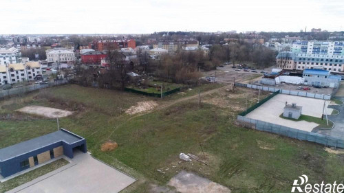 Продажа участка Московская М. ул