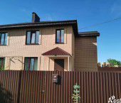 коттедж 128 кв м Иглинский район, с. Акбердино, Аквалангистов, 12