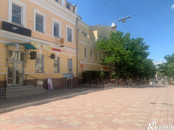 Помещение свободного назначения г. Астрахань, Кировский р-н, ул. Ахматовская/Кирова д.7/14