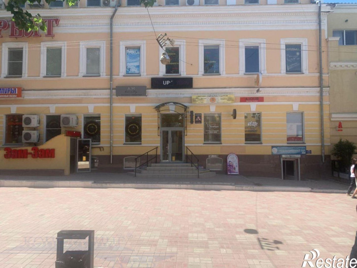 Помещение свободного назначения г. Астрахань, Кировский р-н, ул. Ахматовская/Кирова д.7/14