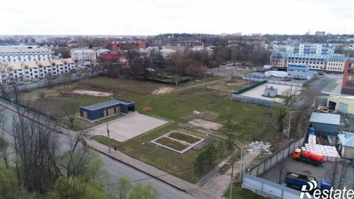 Земельный участок Московская М. ул