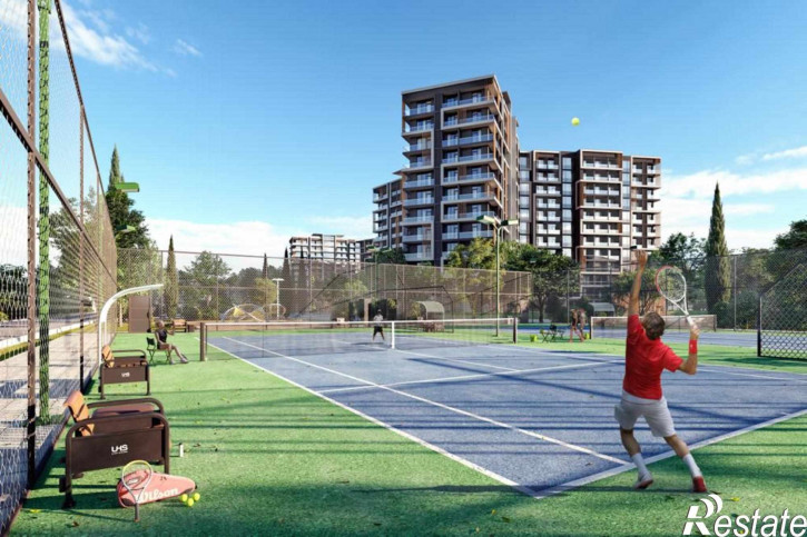 2-комн квартира в новом доме Арматлукская улица, 2Д