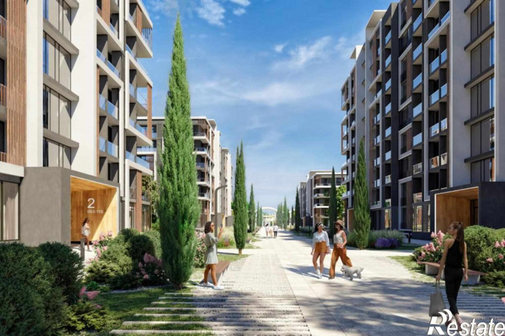 2-комн квартира в новом доме Арматлукская улица, 2Д