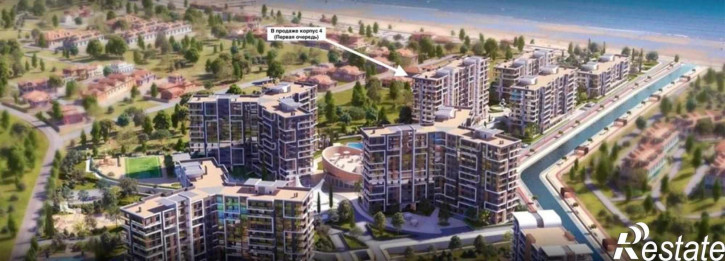 2-комн квартира в новом доме Арматлукская улица, 2Д