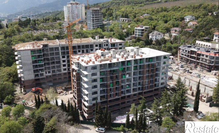 1-комн квартира в новом доме улица Авроры, 77