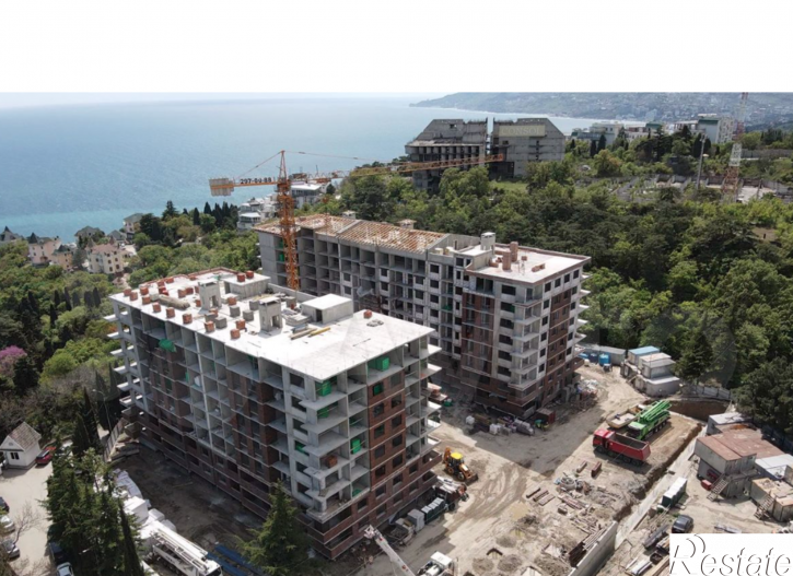 1-комн квартира в новом доме улица Авроры, 77
