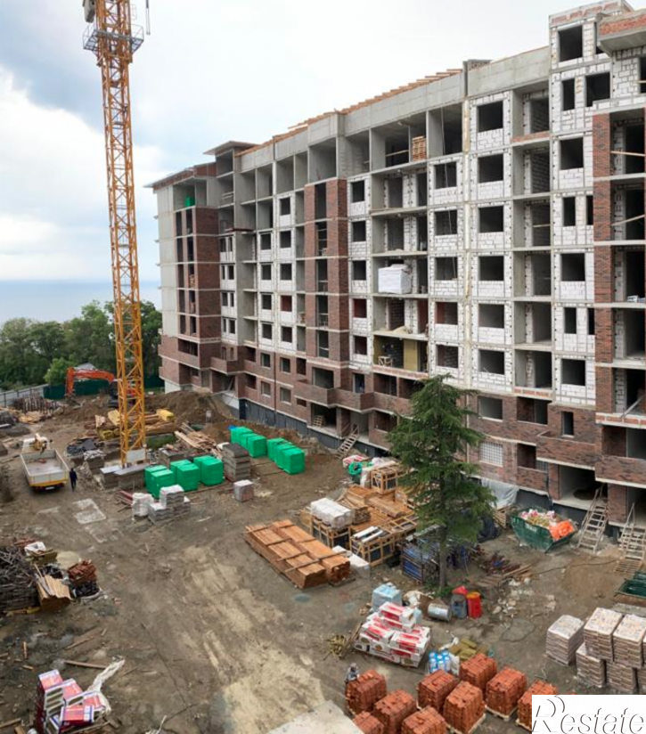 1-комн квартира в новом доме улица Авроры, 77