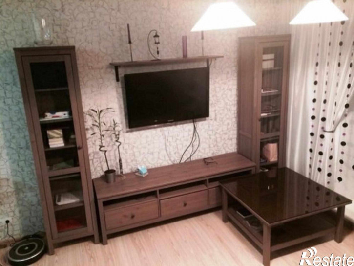 1-комн квартира Аэродромная улица, 58а