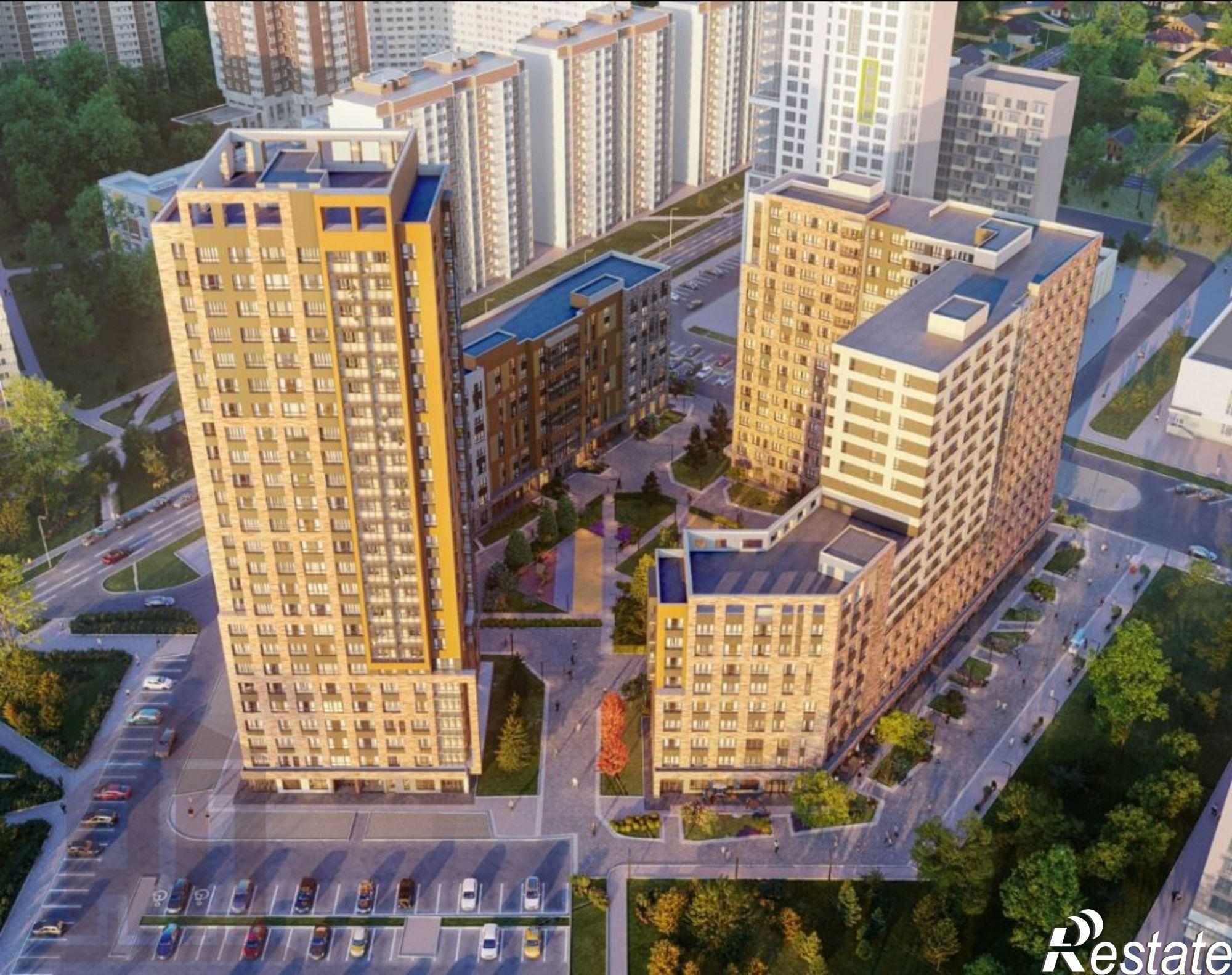 Купить квартиру за 4 821 900 рублей на Красина 2-я ул, 64
