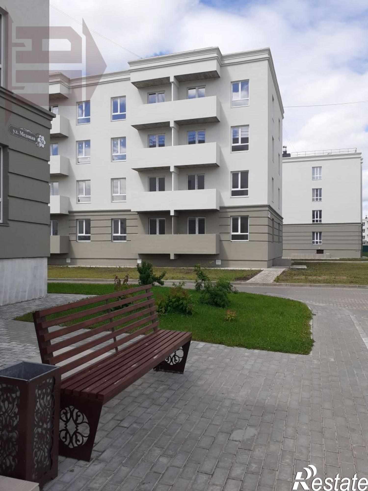 Купить студию за 3 758 980 рублей на Медовая ул, 9