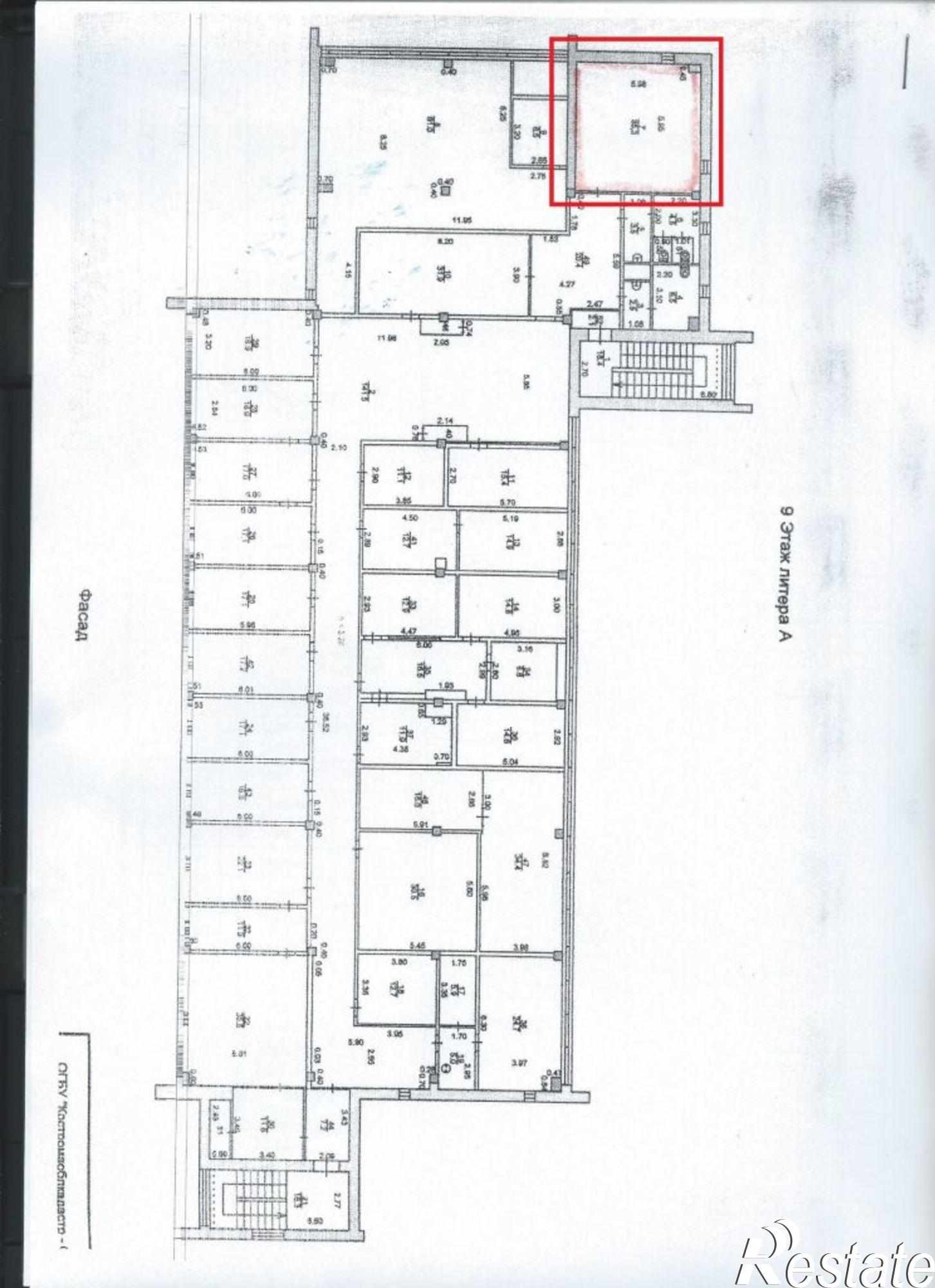 Купить офис, помещение под офис за 1 900 000 рублей на Мира пр-кт, 21