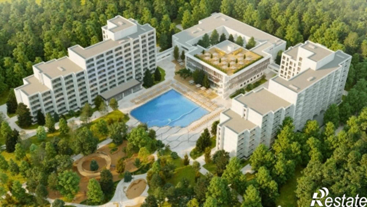 1-комн квартира Пионерский проспект, 13