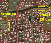 земля 19 сот Береговая, 60