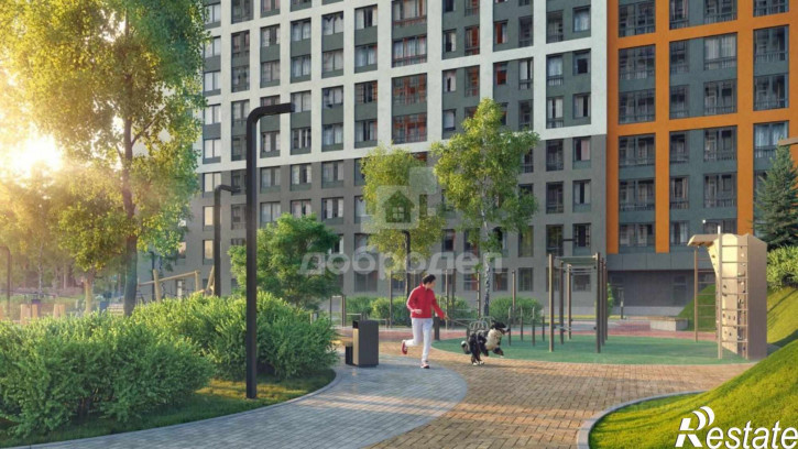 1-комн квартира в новом доме ул. Светлый микрорайон, 10