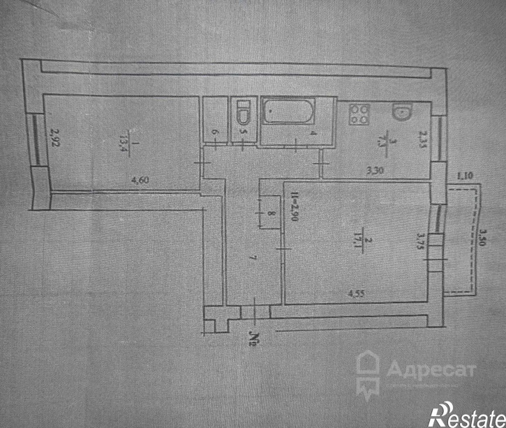 Комната проспект им. В.И. Ленина,  д.123