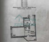 1-комн, 27.98 кв м, этаж 7/26 ул. Гурьевская,181