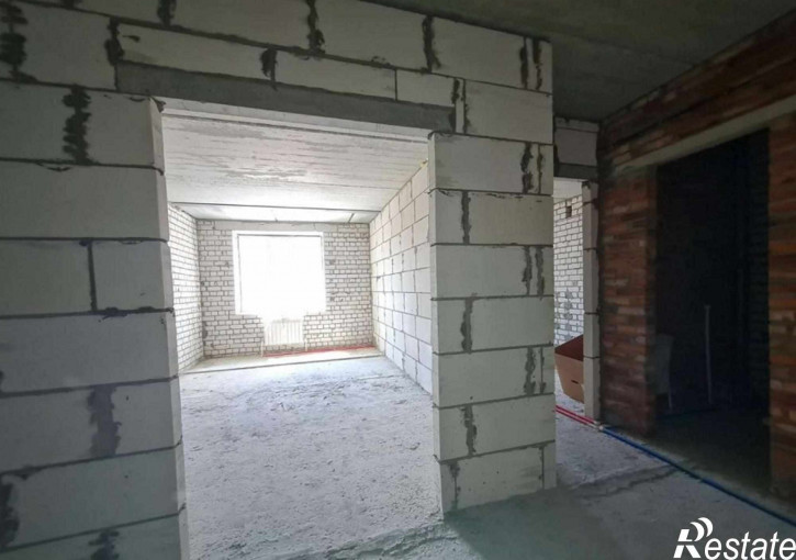 1-комн квартира в новом доме Театральная 2а