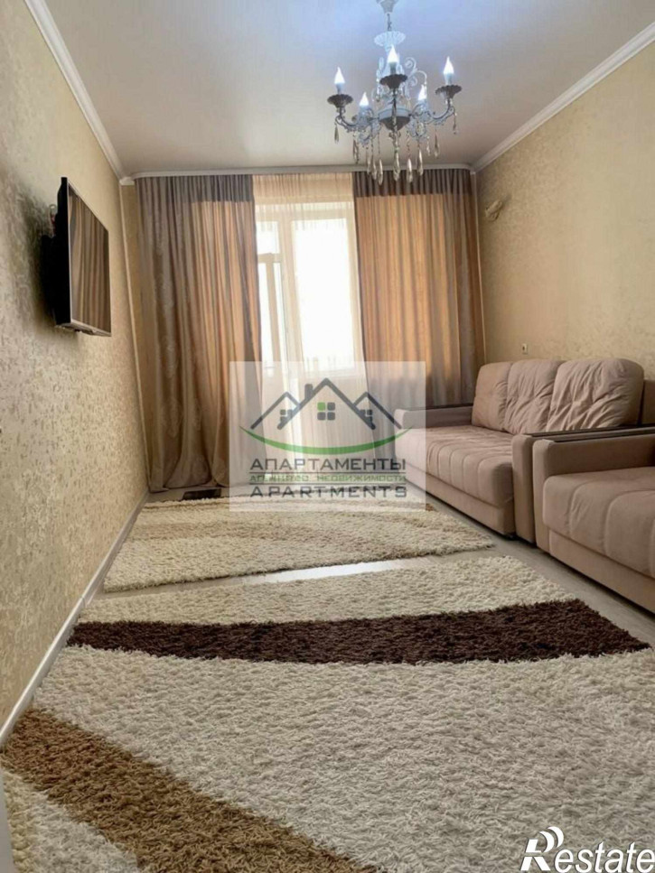 1-комн квартира Московская ул, 97