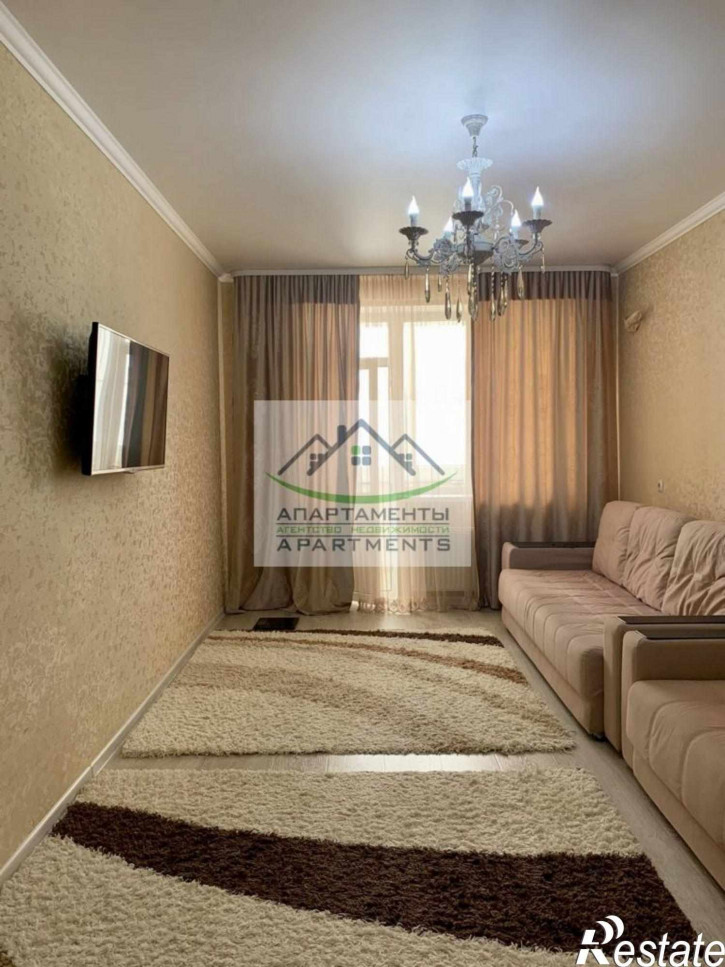 1-комн квартира Московская ул, 97