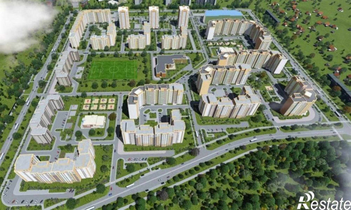 3-комн квартира Родионовка ул, 6