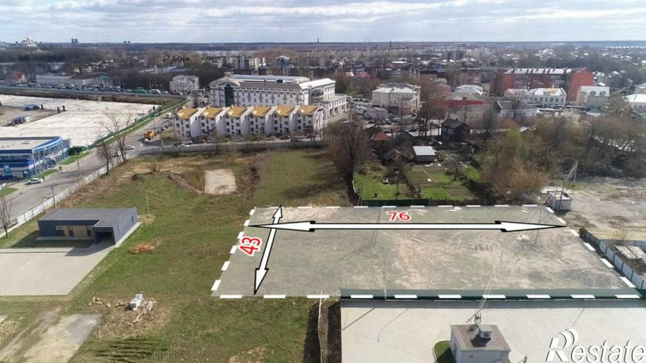 Земельный участок Московский пр-кт