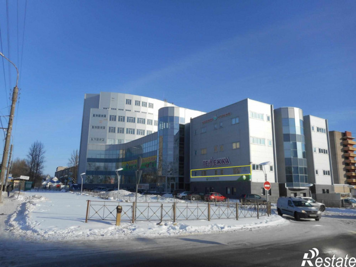 Торговое помещение ул Большая Санкт-Петербургская, 130