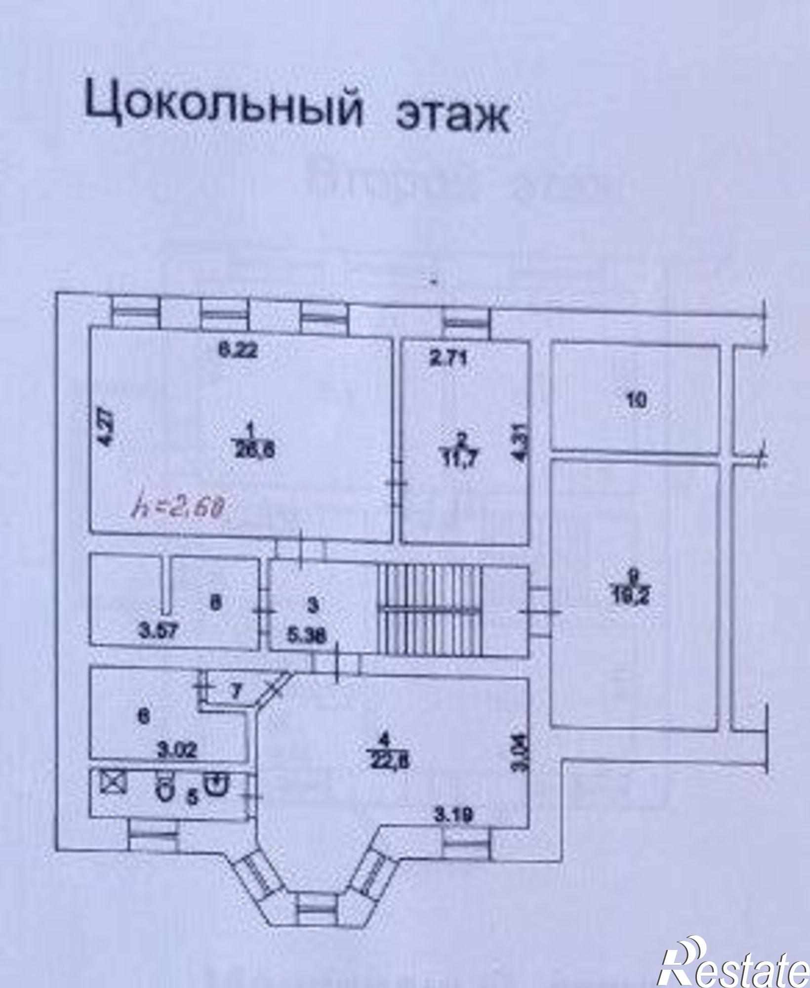 Купить дачу, дом, коттедж за 80 000 000 рублей на Галкинская ул, 12В