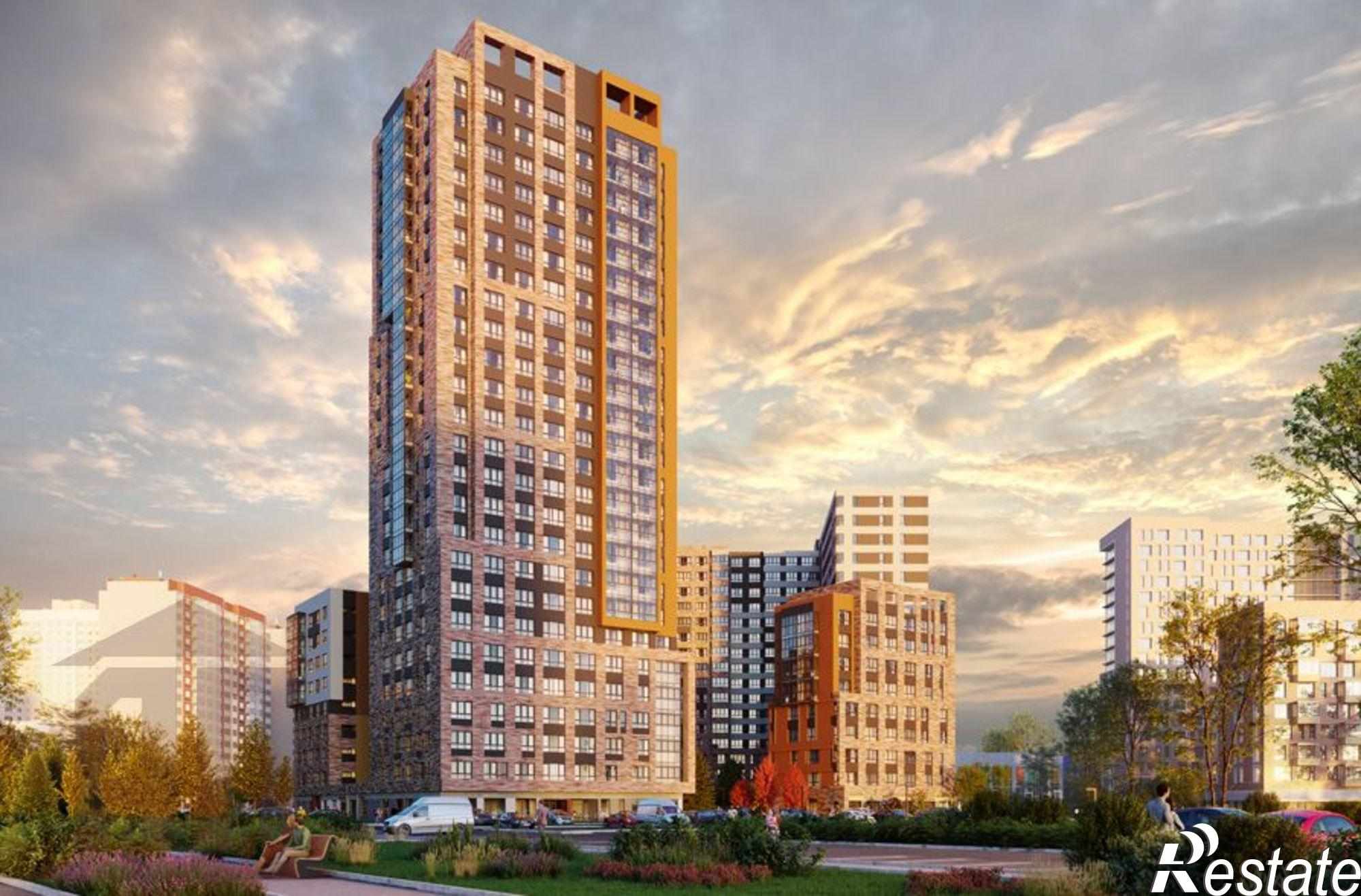 Купить квартиру за 7 747 600 рублей на Цветочная ул, 64