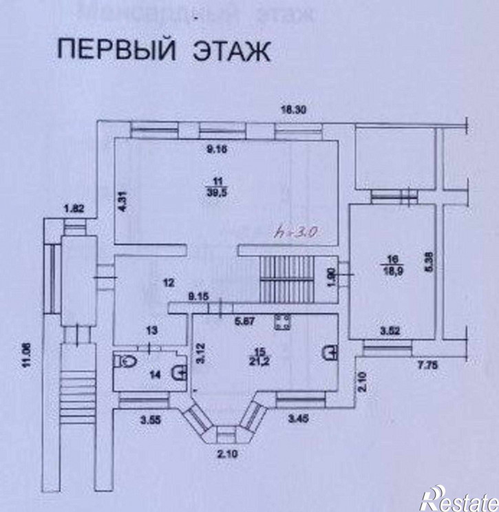 Коттедж/дом Галкинская ул, 12В