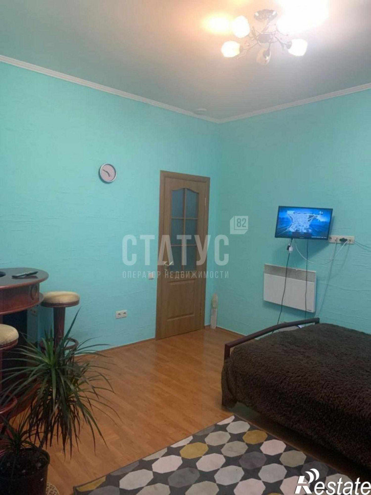 1-комн квартира Черноморский пер, 7