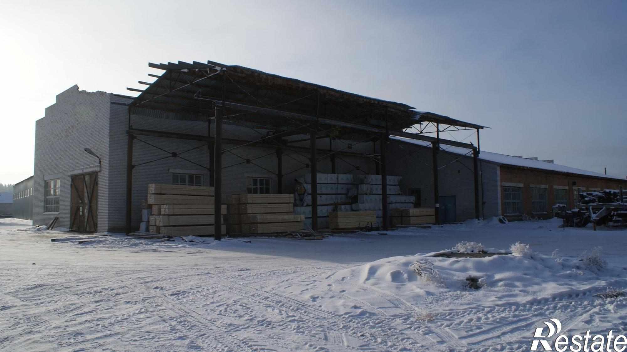Купить производственную площадь за 21 000 000 рублей на Подборная, 1