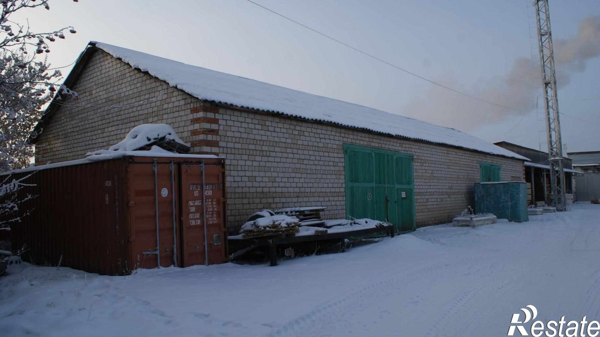 Купить производственную площадь за 21 000 000 рублей на Подборная, 1