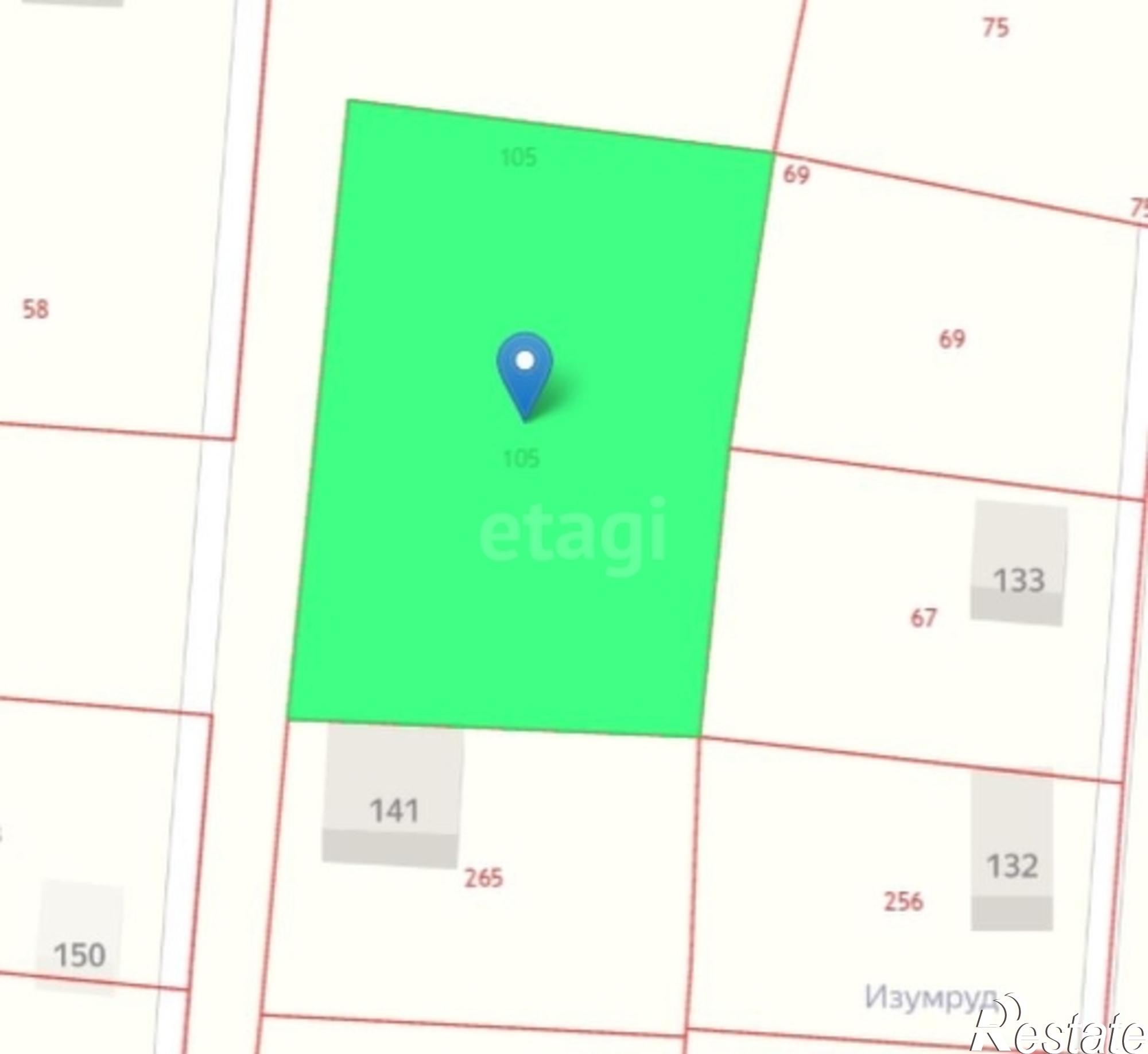 Купить землю, земельный участок за 110 000 рублей на Array