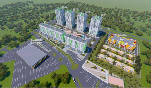 Фото ЖК Тура-2 от Завод ЖБИ 3
