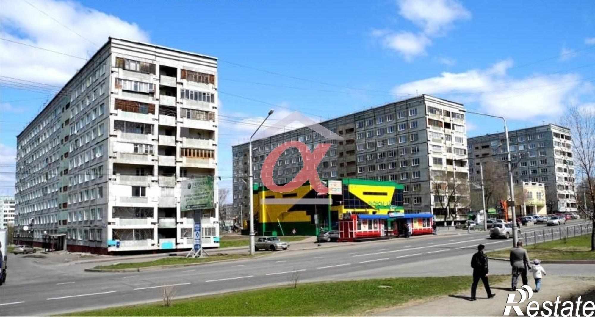 Купить квартиру за 2 060 000 рублей на Октябрьский проспект, 44