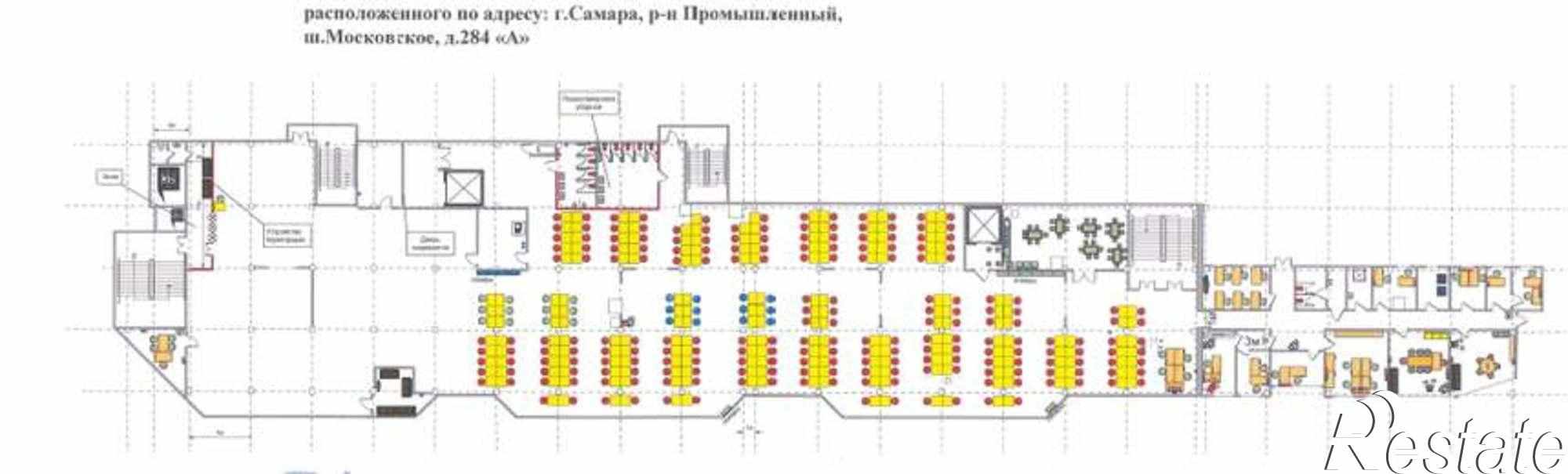 Сдать офис, помещение под офис за 1 620 000 рублей на Московское шоссе, 284а