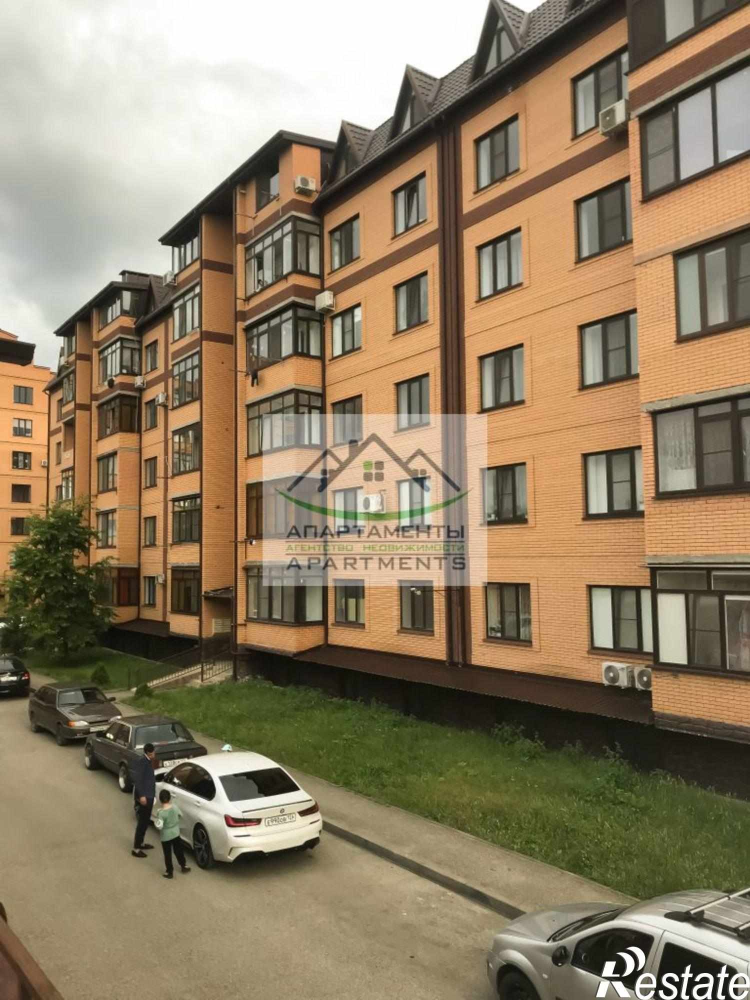 Купить квартиру за 7 400 000 рублей на Кипарисовая ул, 2к2